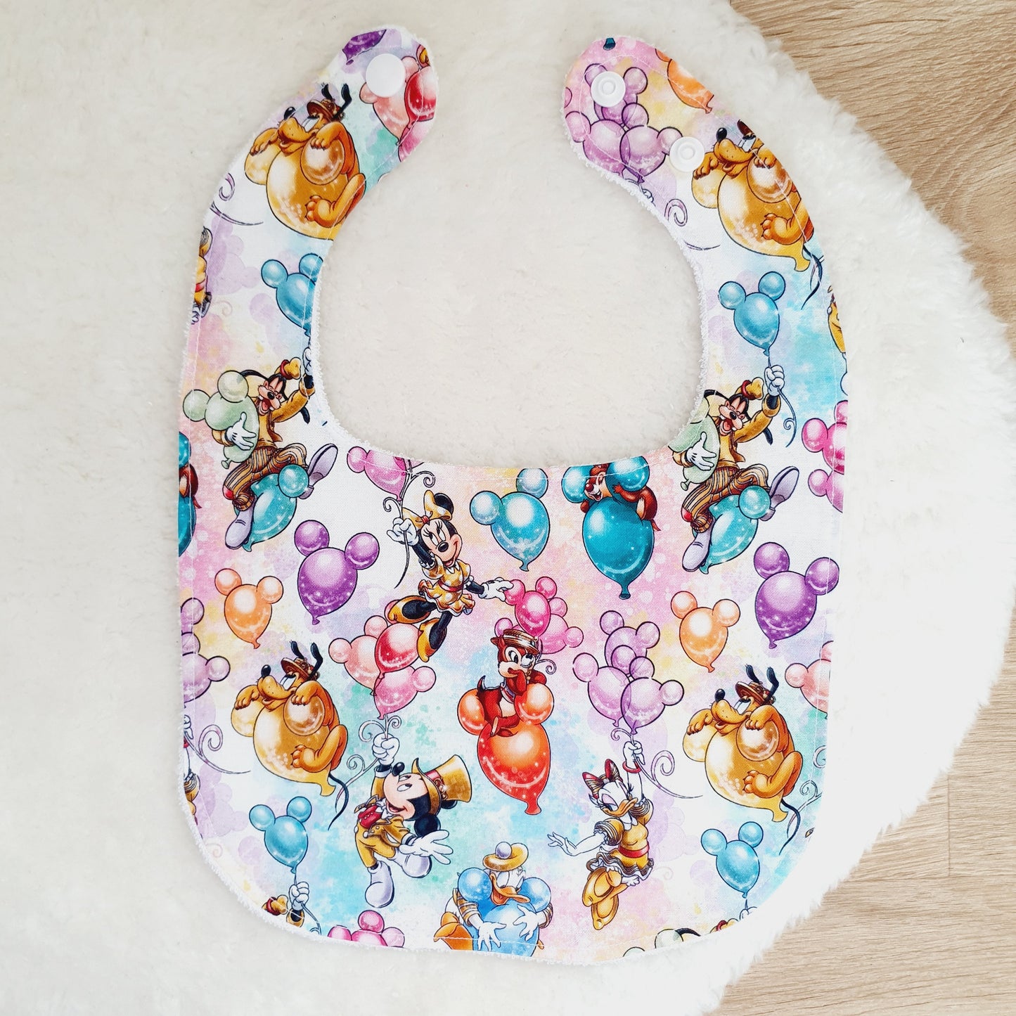 Bib, Handmade Baby Bib, Feeding Bib, Cotton / Bamboo, Ultra Absorbent