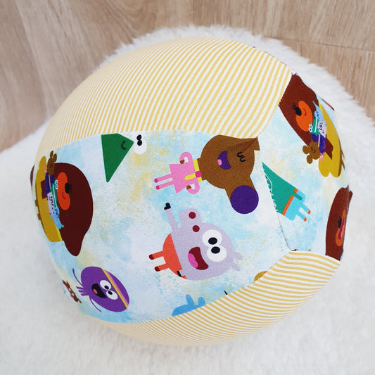 Balloon Ball Cover - Balloon Balls - Handmade Fabric Balloon Cover