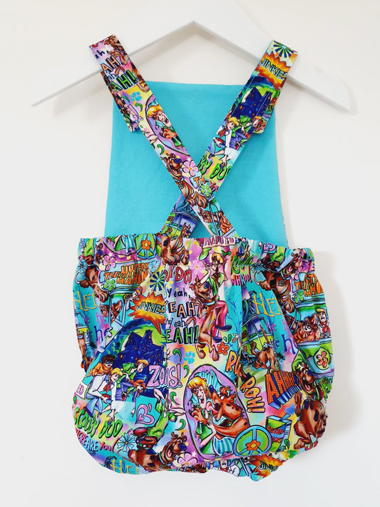 Baby / Toddler Handmade Romper, Size 1