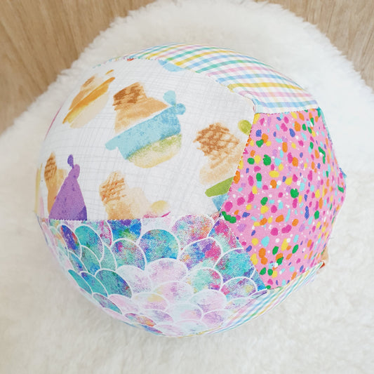 Balloon Ball Cover - Balloon Balls - Handmade Fabric Balloon Cover