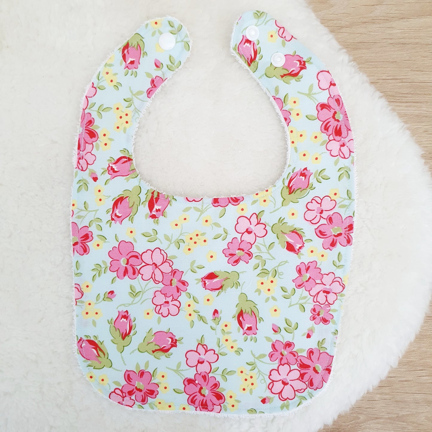 Bib, Handmade Baby Bib, Feeding Bib, Cotton / Bamboo, Ultra Absorbent