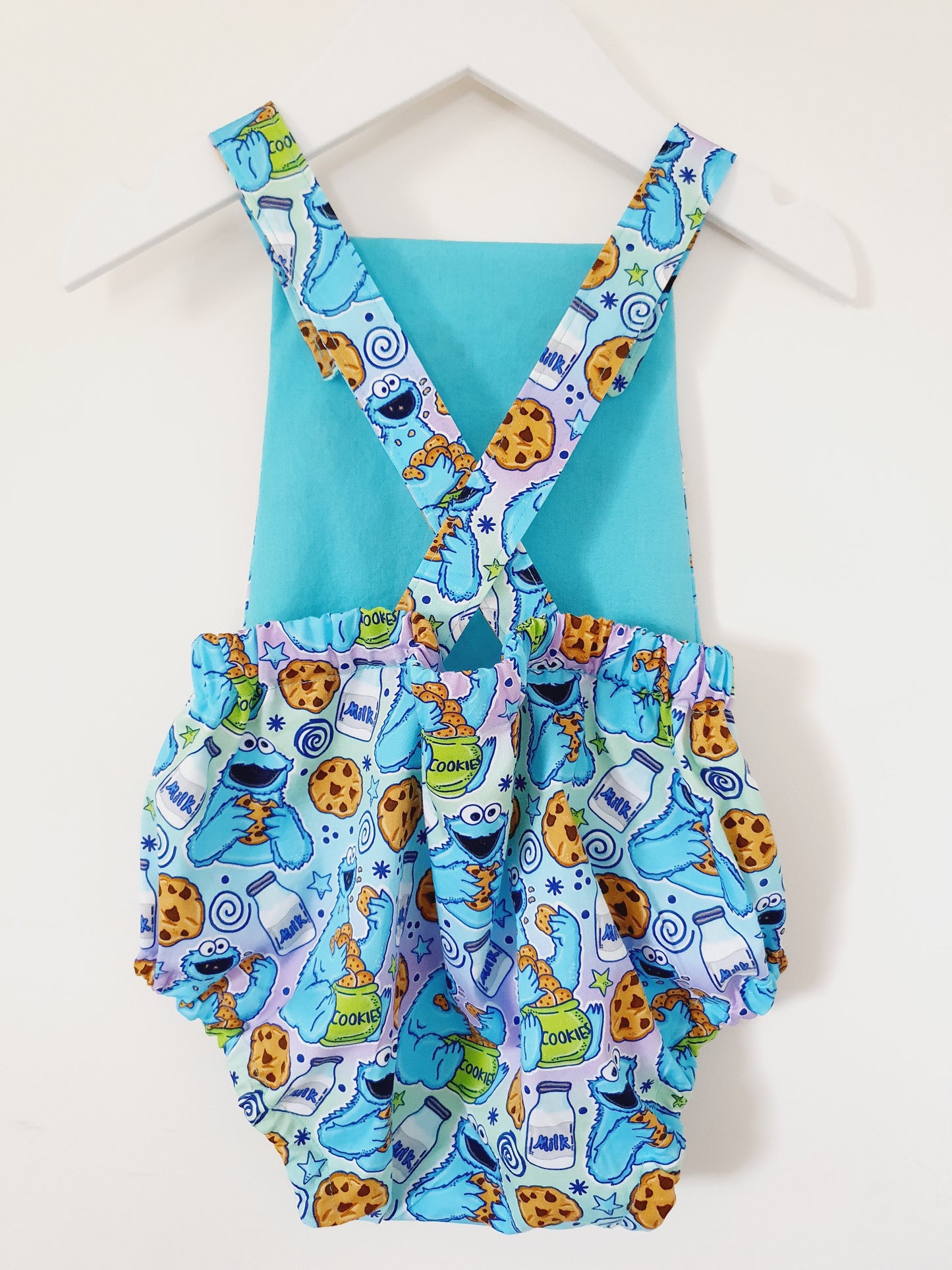 Baby / Toddler Handmade Romper, Size 1