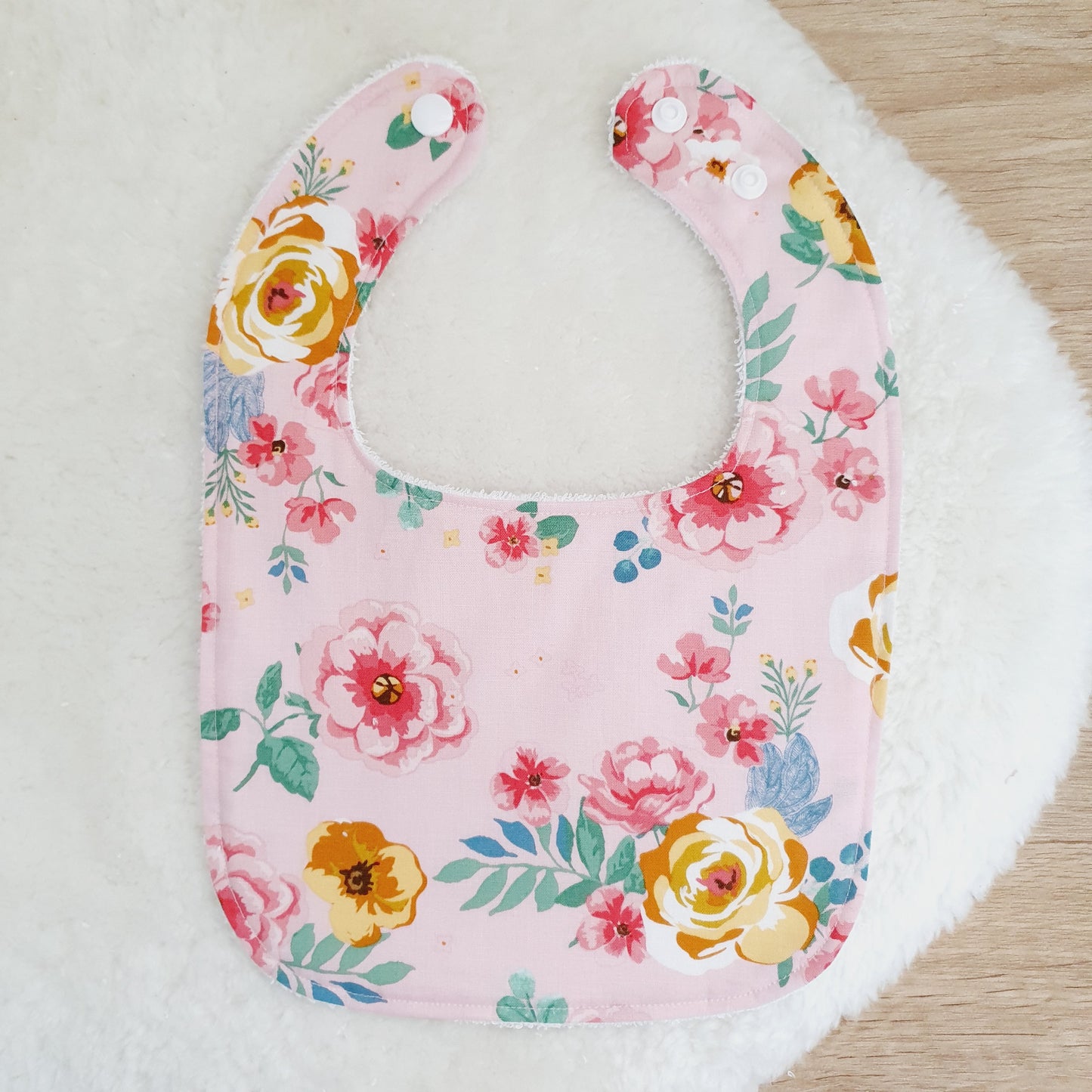 Bib, Handmade Baby Bib, Feeding Bib, Cotton / Bamboo, Ultra Absorbent