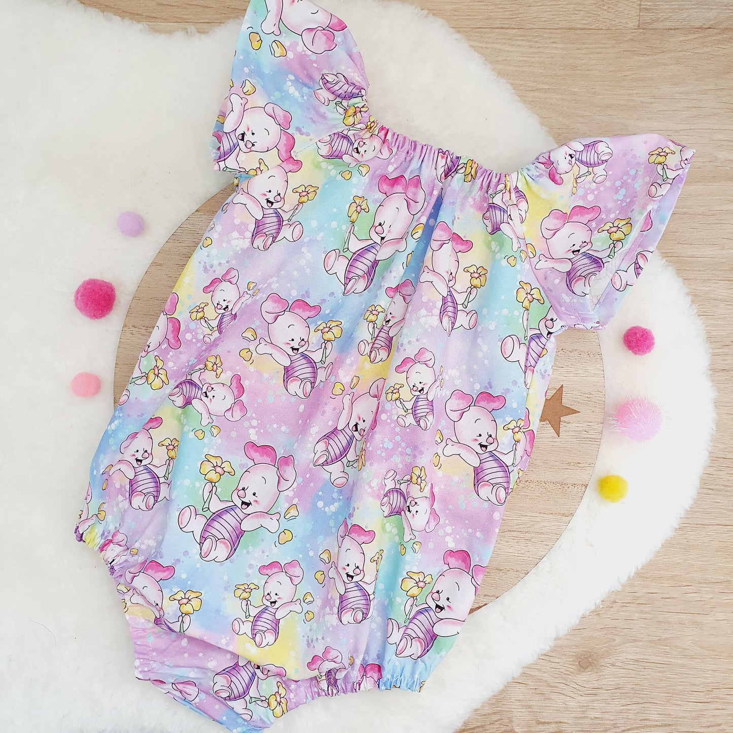 Baby Girl Playsuit, Size 1