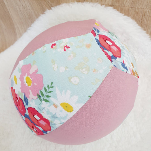 Balloon Ball Cover - Balloon Balls - Handmade Fabric Balloon Cover