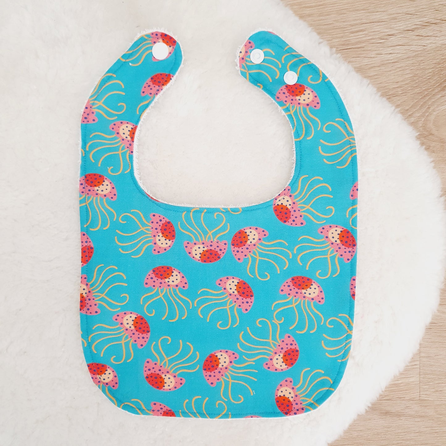 Bib, Handmade Baby Bib, Feeding Bib, Cotton / Bamboo, Ultra Absorbent