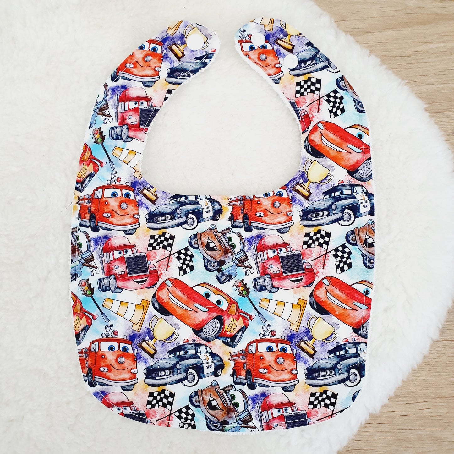 Bib, Handmade Baby Bib, Feeding Bib, Cotton / Bamboo, Ultra Absorbent