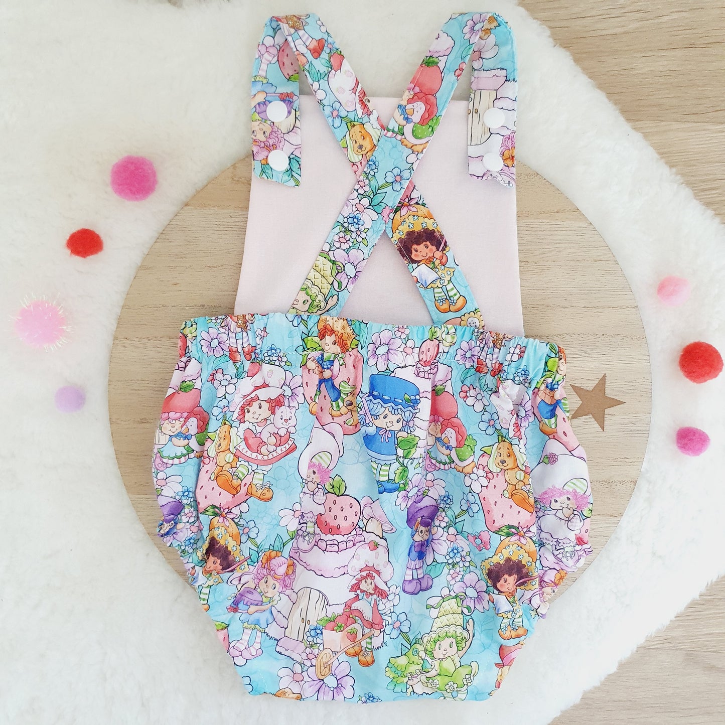 Baby / Toddler Handmade Romper, Size 0