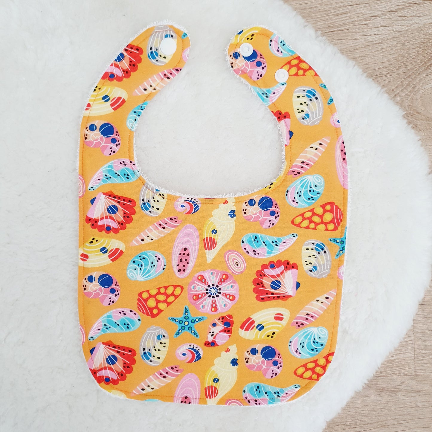 Bib, Handmade Baby Bib, Feeding Bib, Cotton / Bamboo, Ultra Absorbent