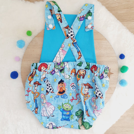 Baby / Toddler Handmade Romper, Size 1