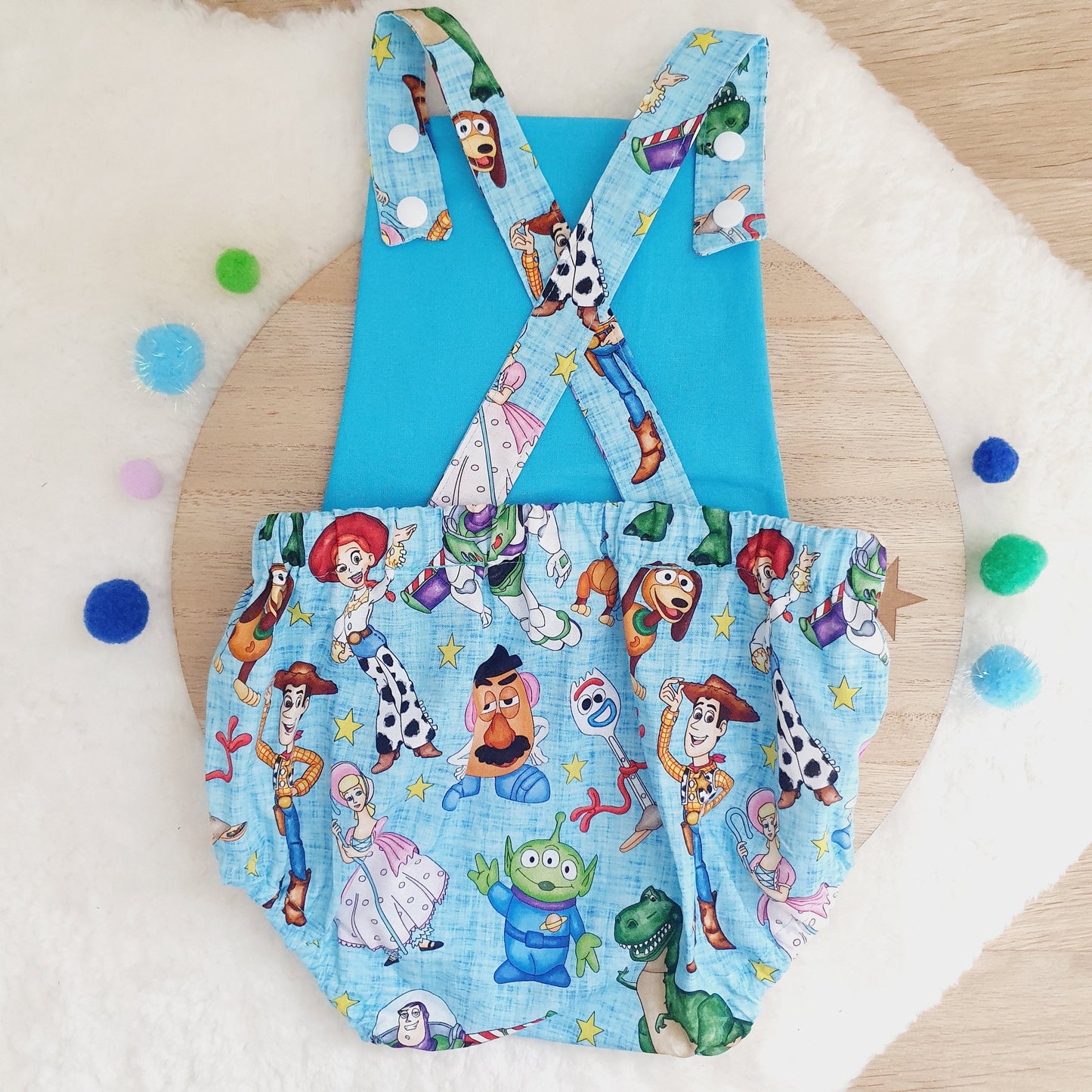 Baby / Toddler Handmade Romper, Size 1