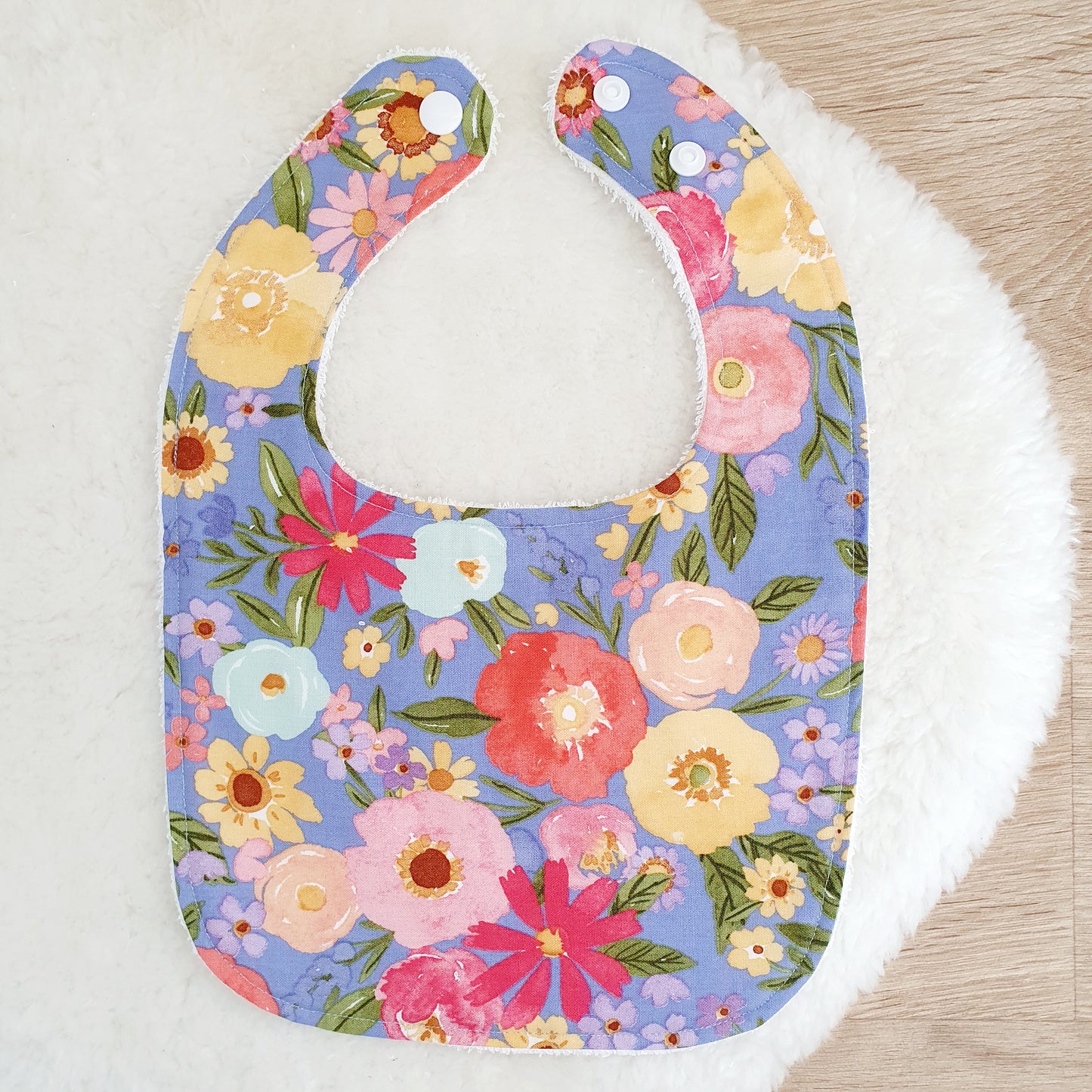 Bib, Handmade Baby Bib, Feeding Bib, Cotton / Bamboo, Ultra Absorbent