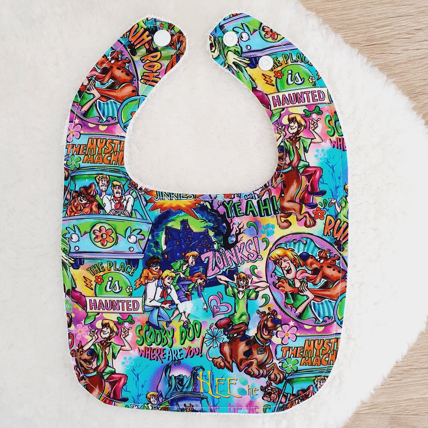 Bib, Handmade Baby Bib, Feeding Bib, Cotton / Bamboo, Ultra Absorbent