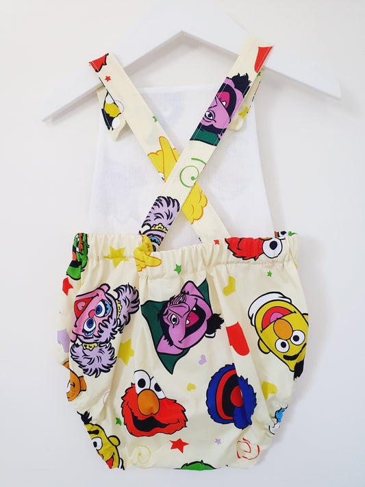 Baby / Toddler Handmade Romper, Size 1