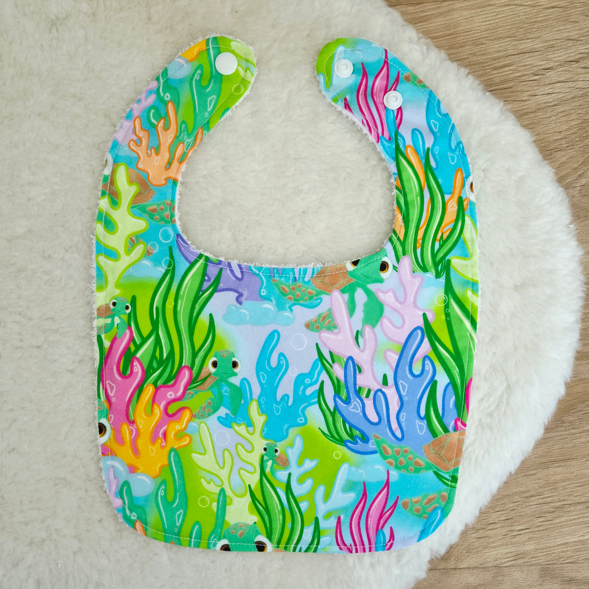 Bib, Handmade Baby Bib, Feeding Bib, Cotton / Bamboo, Ultra Absorbent