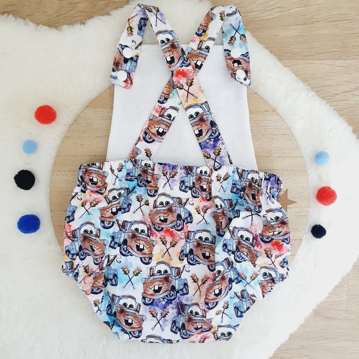 Baby / Toddler Handmade Romper, Size 1