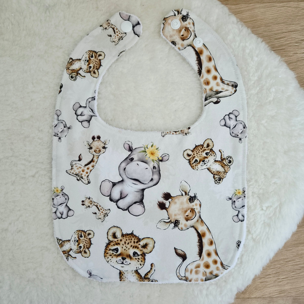 Bib, Handmade Baby Bib, Feeding Bib, Cotton / Bamboo, Ultra Absorbent