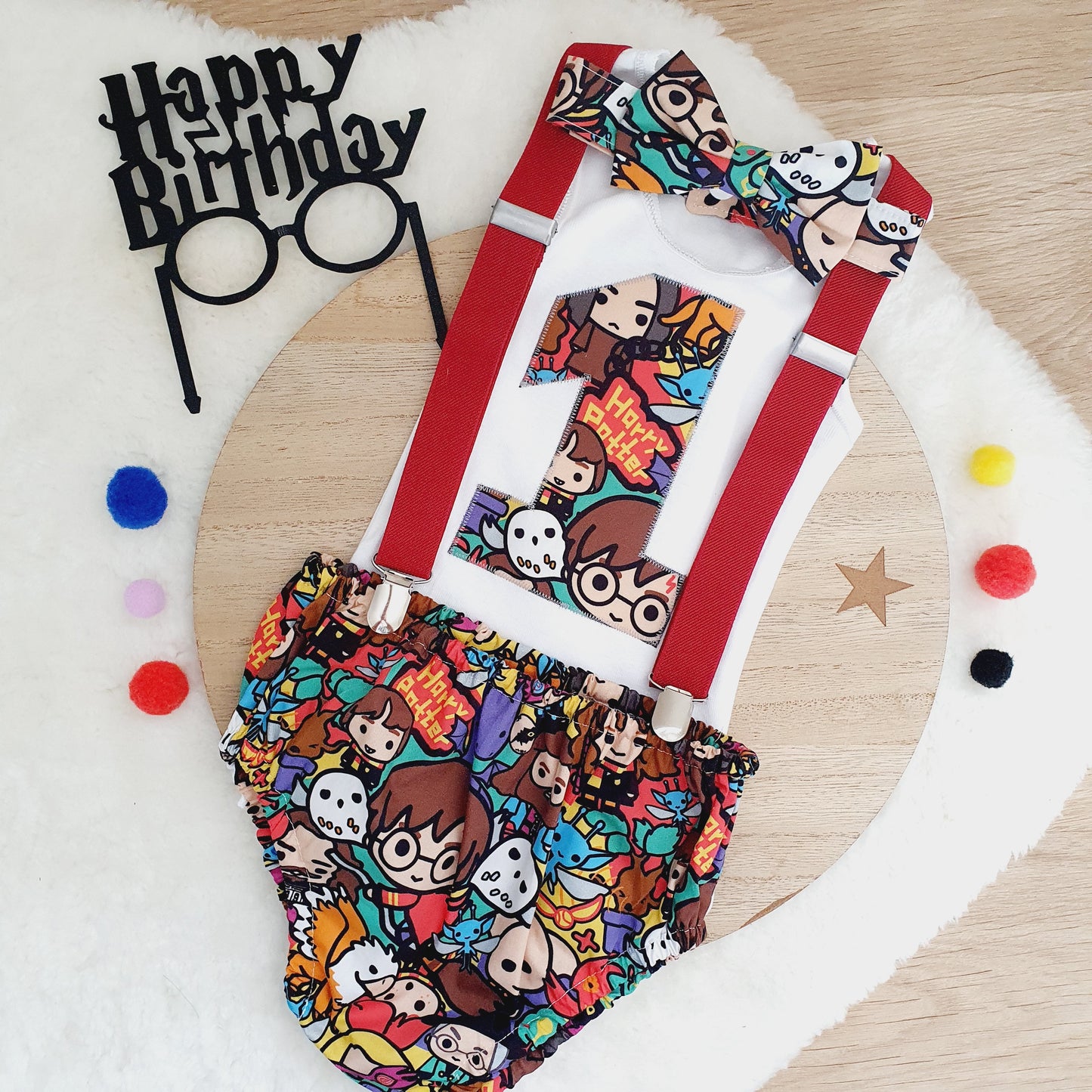 HARRY Boys 1st Birthday Outfit, Size 0