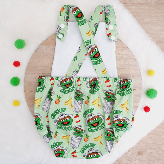 Baby / Toddler Handmade Romper, Size 1