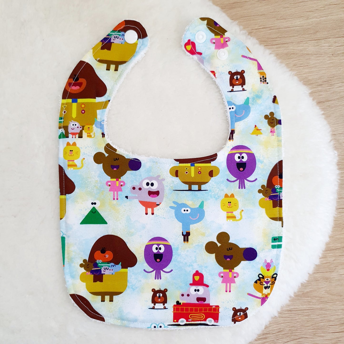 Bib, Handmade Baby Bib, Feeding Bib, Cotton / Bamboo, Ultra Absorbent