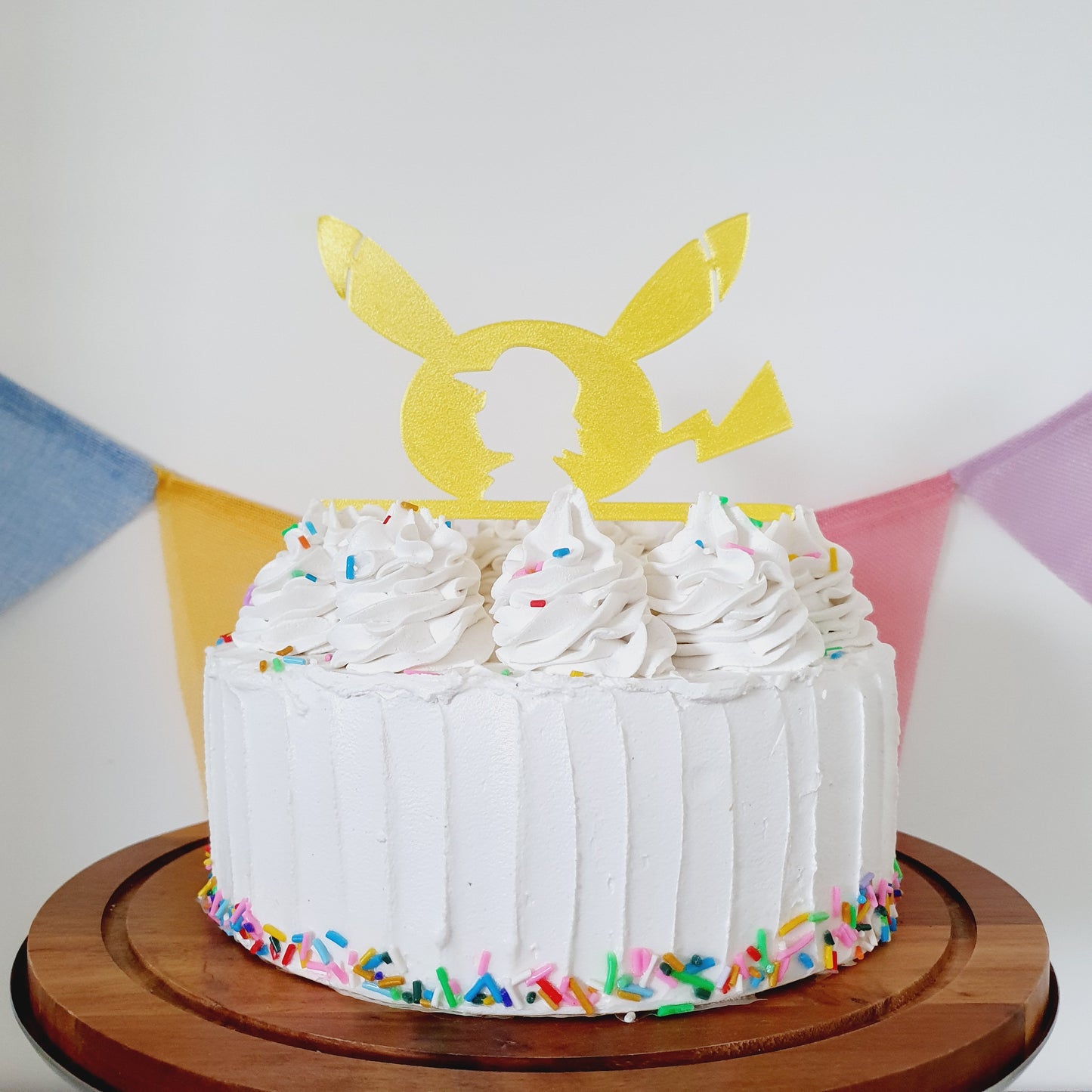 Pokemon Cake Topper
