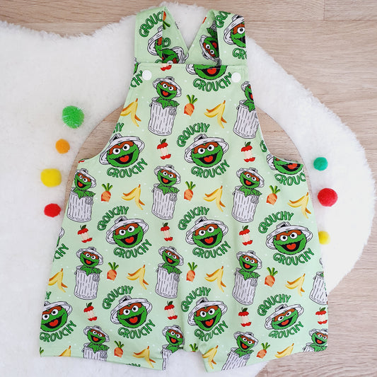 Overalls, Size 2, Baby / Toddler Cotton Overalls