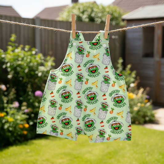 Overalls, Size 2, Baby / Toddler Cotton Overalls
