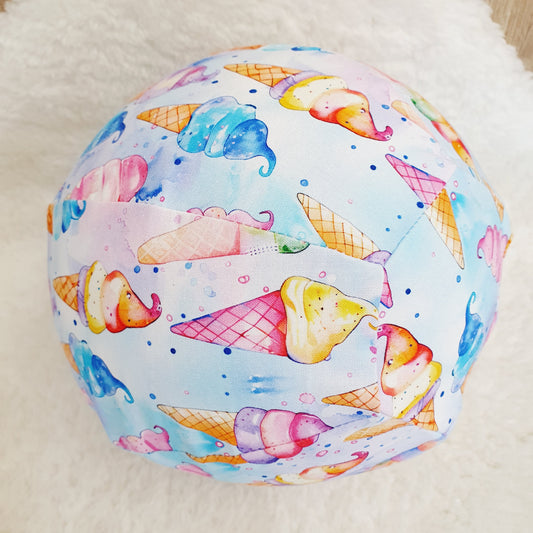 Balloon Ball Cover - Balloon Balls - Handmade Fabric Balloon Cover