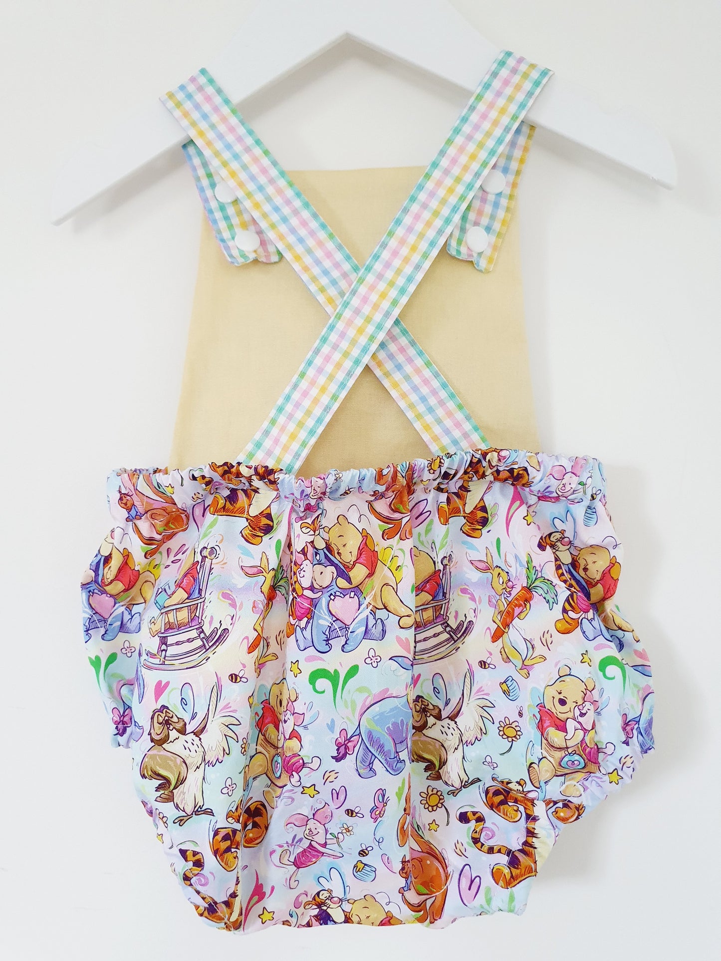 Baby / Toddler Handmade Romper, Size 1