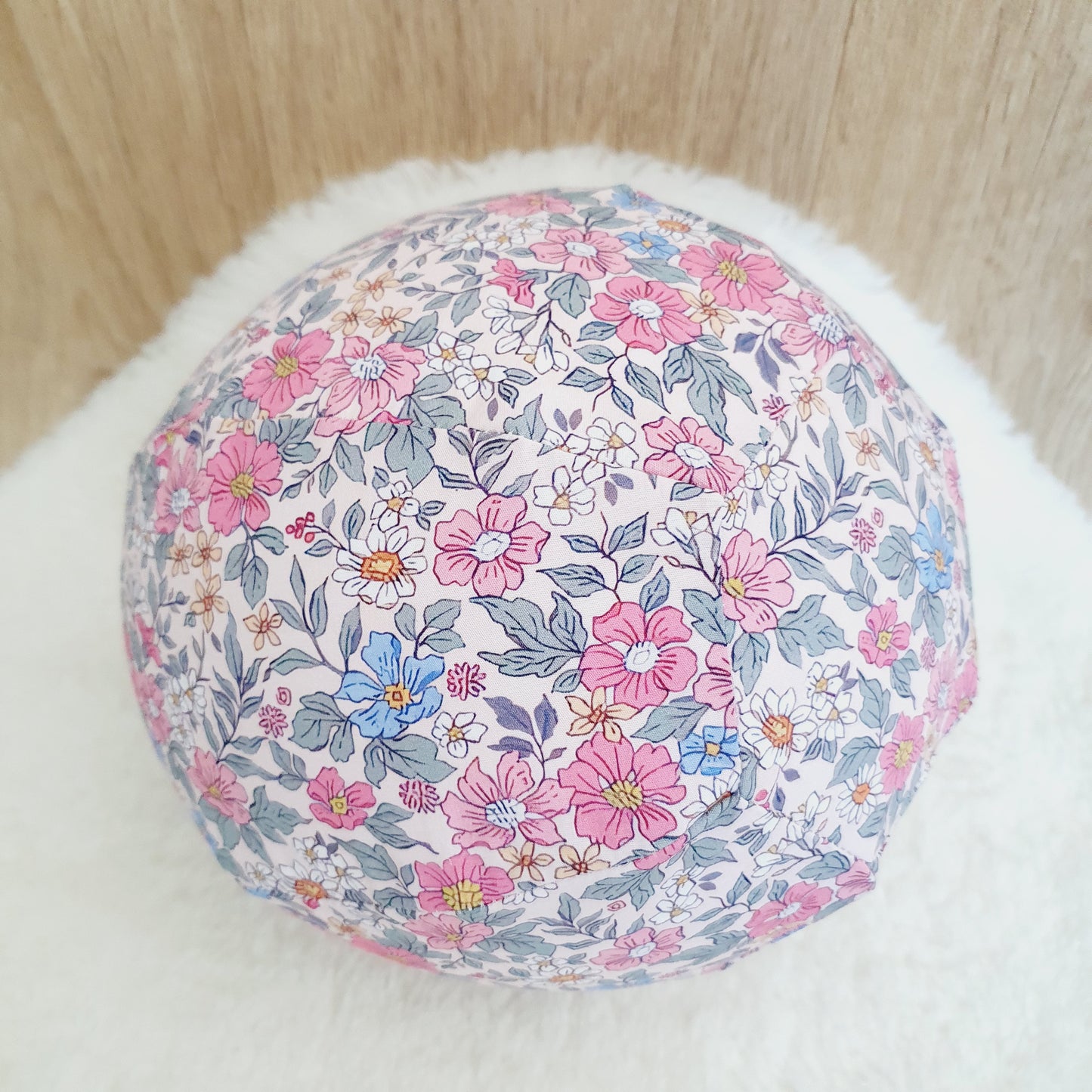 Balloon Ball Cover - Balloon Balls - Handmade Fabric Balloon Cover - Ditsy Floral print