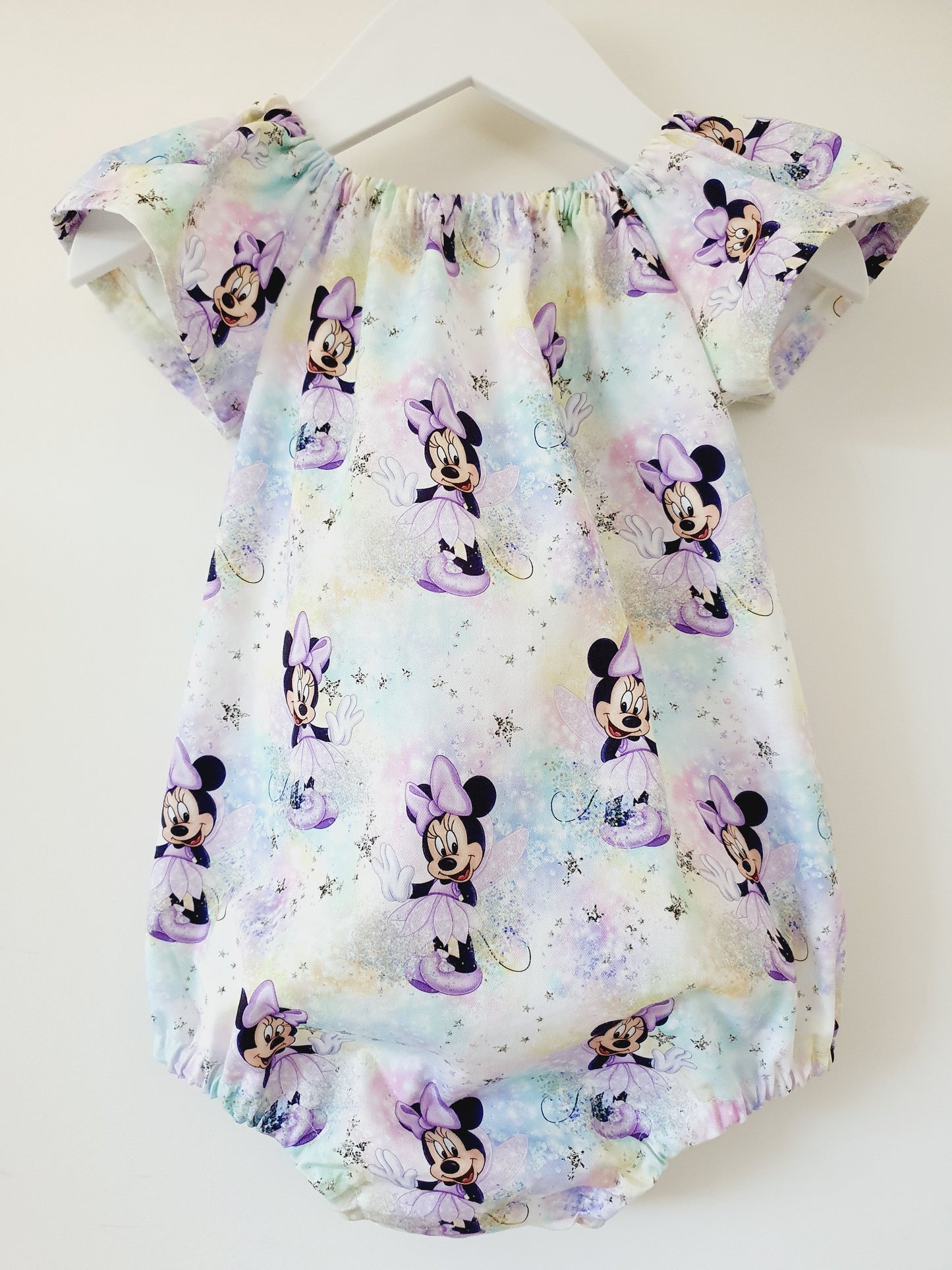 Baby Girl Playsuit, Size 1