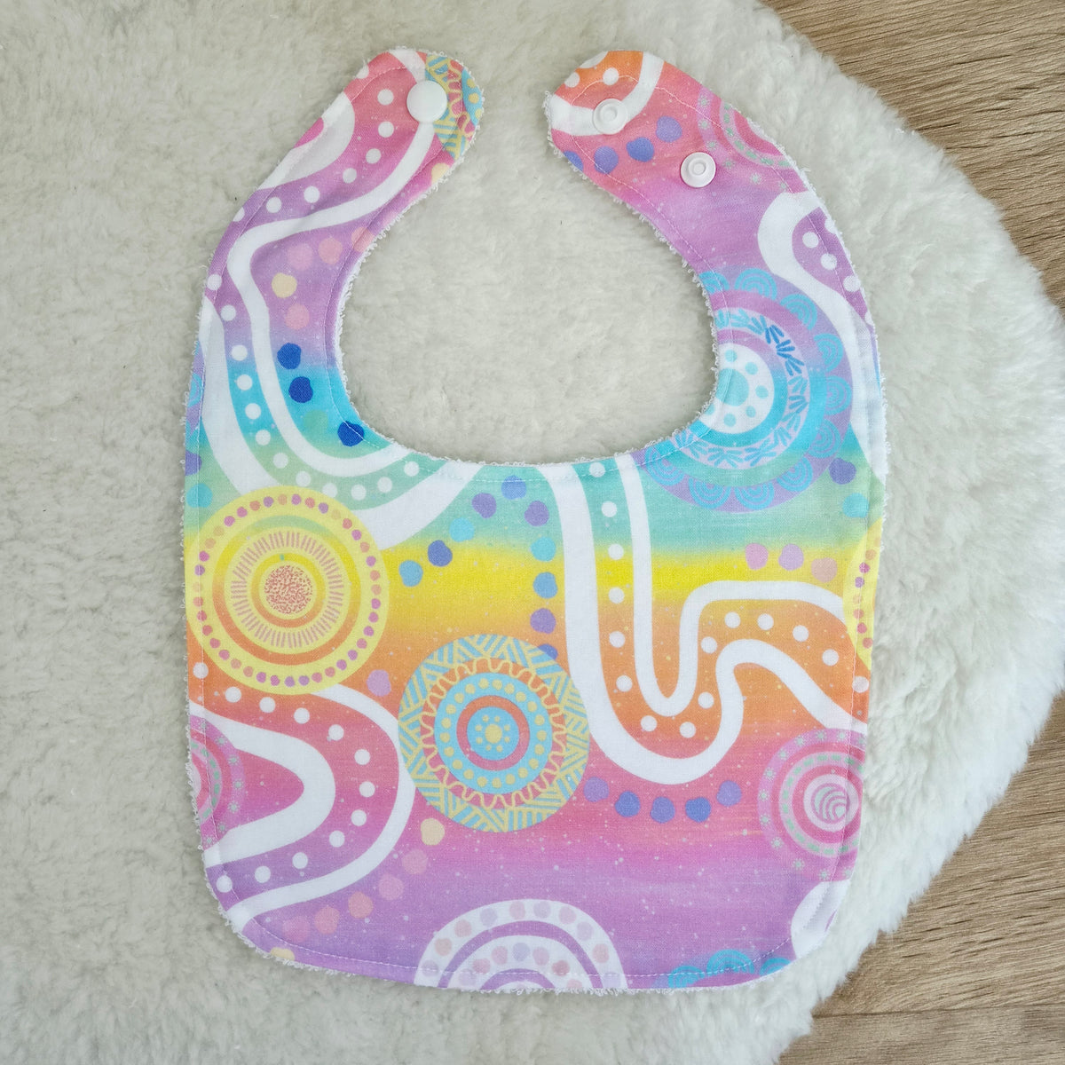 Bib, Handmade Baby Bib, Feeding Bib, Cotton / Bamboo, Ultra Absorbent