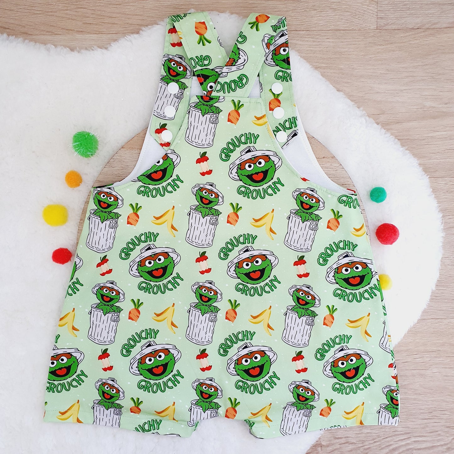 Overalls, Size 2, Baby / Toddler Cotton Overalls