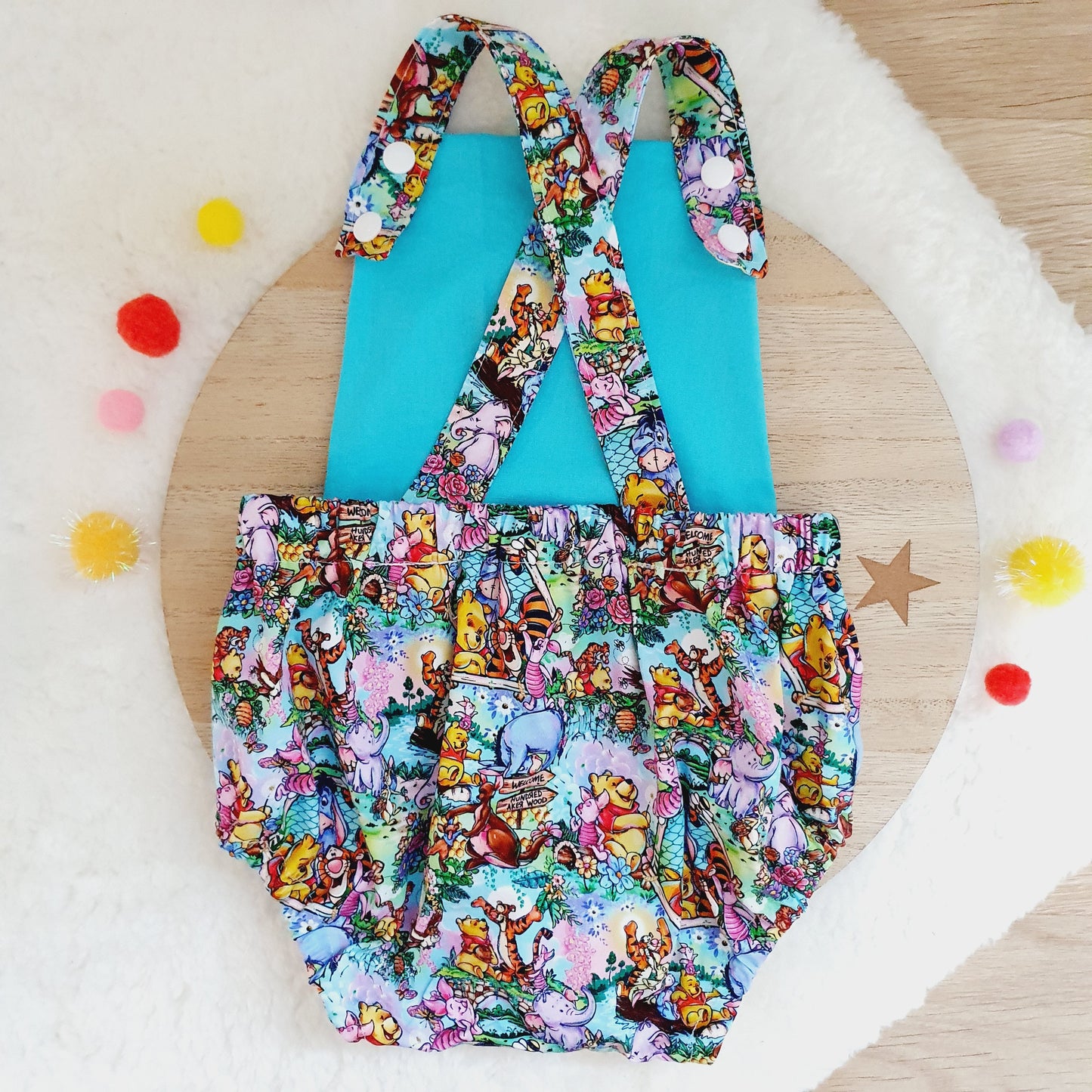 Baby / Toddler Handmade Romper, Size 0