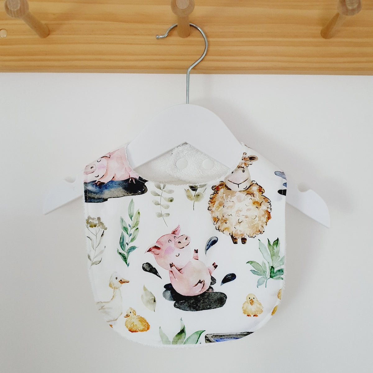 Bib, Handmade Baby Bib, Feeding Bib, Cotton / Bamboo, Ultra Absorbent