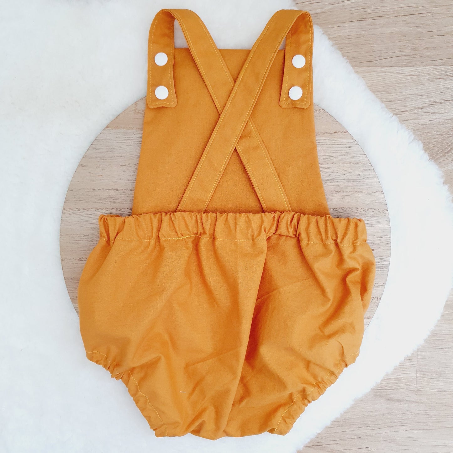 HONEYCOMB Baby Romper, Size 1