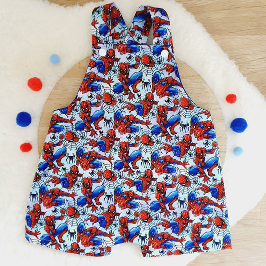 Baby / Toddler Overalls, Short Leg Romper, Size 1