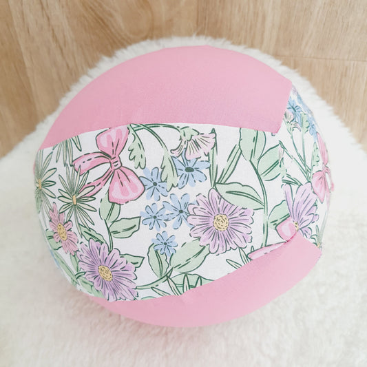 Balloon Ball Cover - Balloon Balls - Handmade Fabric Balloon Cover