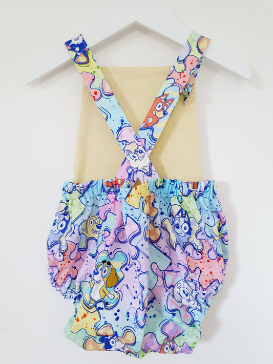 Baby / Toddler Handmade Romper, Size 1