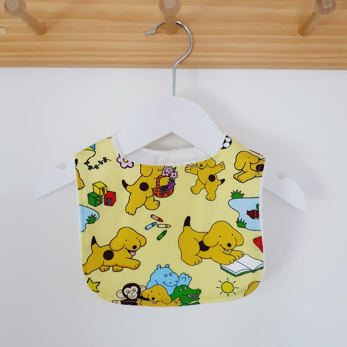 Bib, Handmade Baby Bib, Feeding Bib, Cotton / Bamboo, Ultra Absorbent
