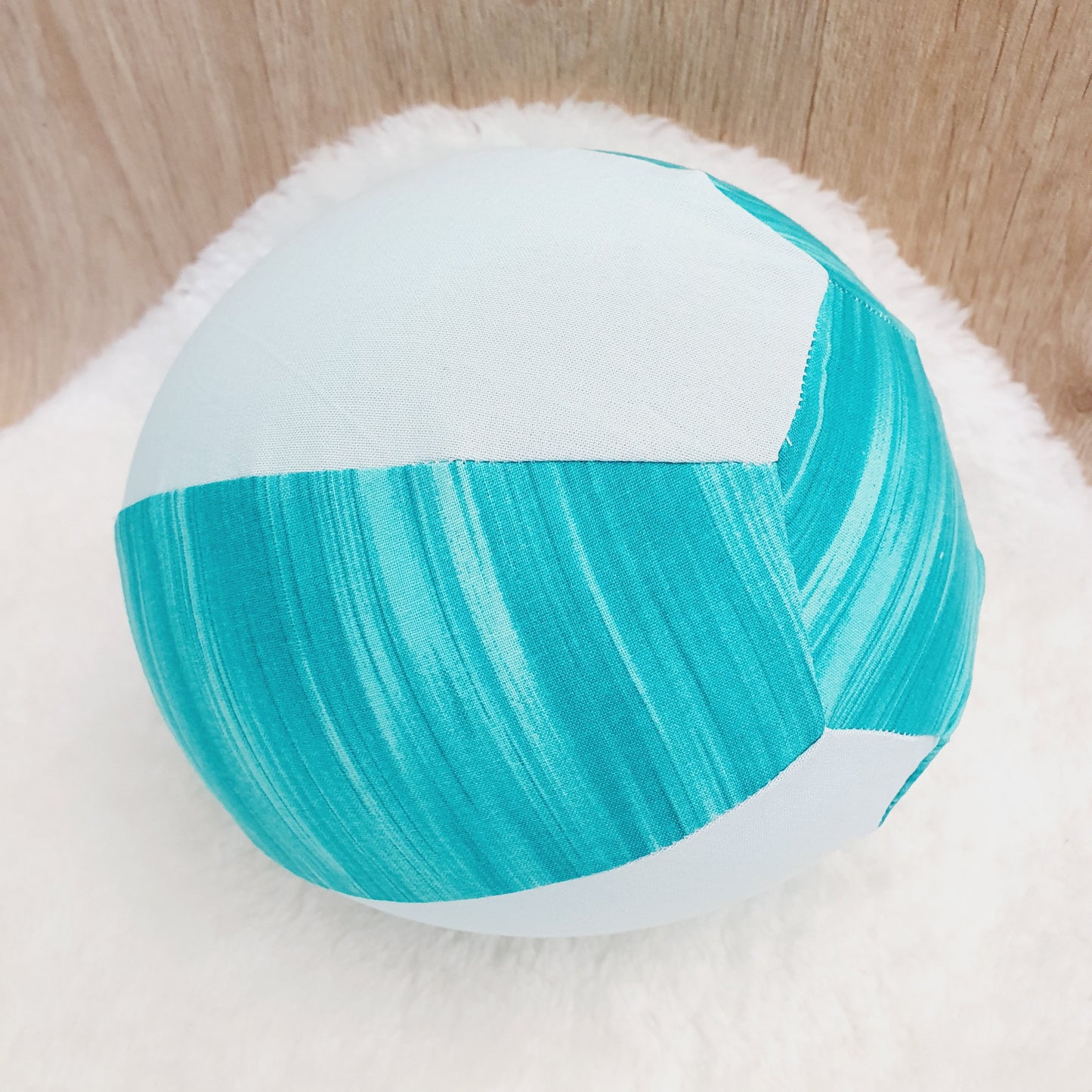 Balloon Ball Cover - Balloon Balls - Handmade Fabric Balloon Cover - BRUSHED JADE