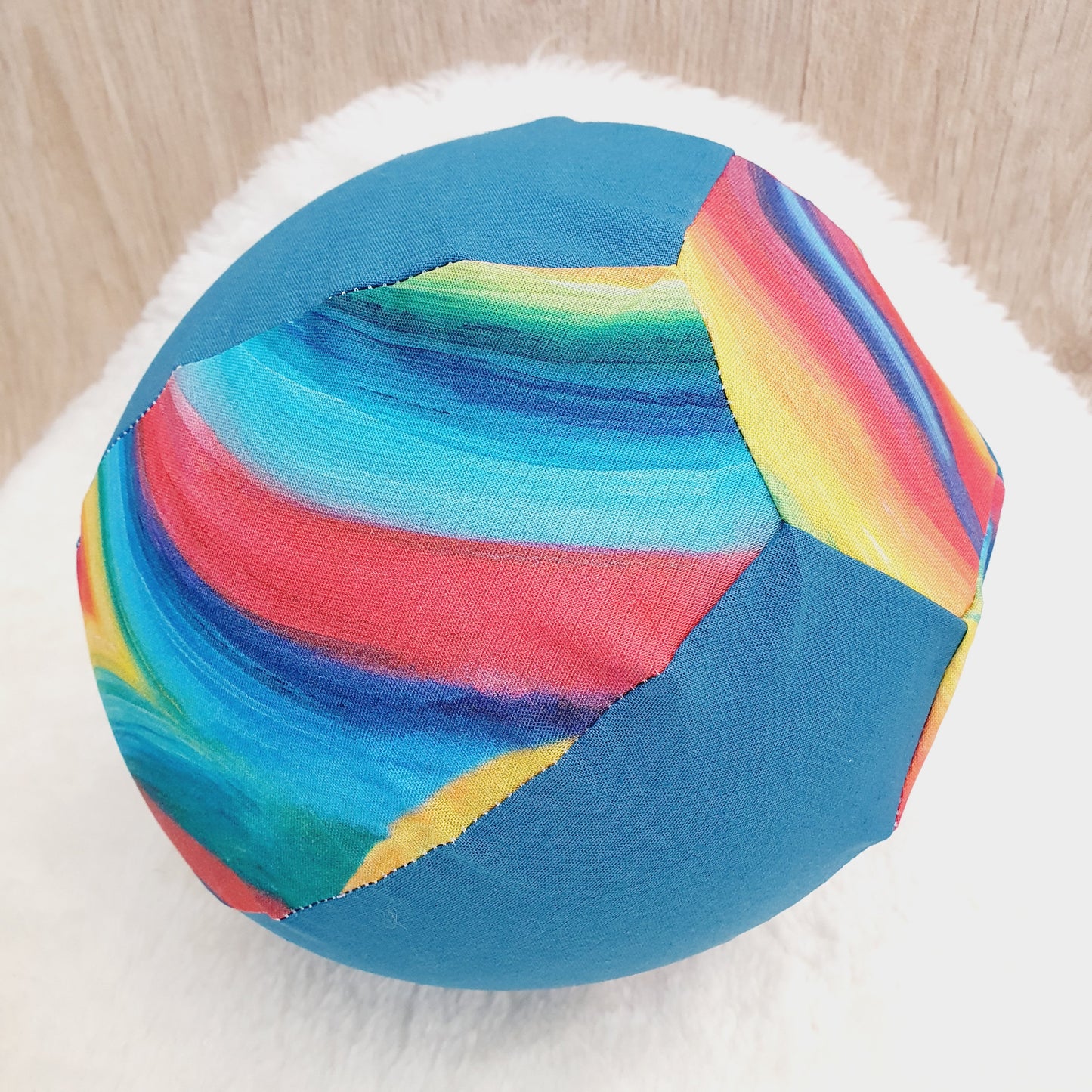 Balloon Ball Cover - Balloon Balls - Handmade Fabric Balloon Cover - STROKES