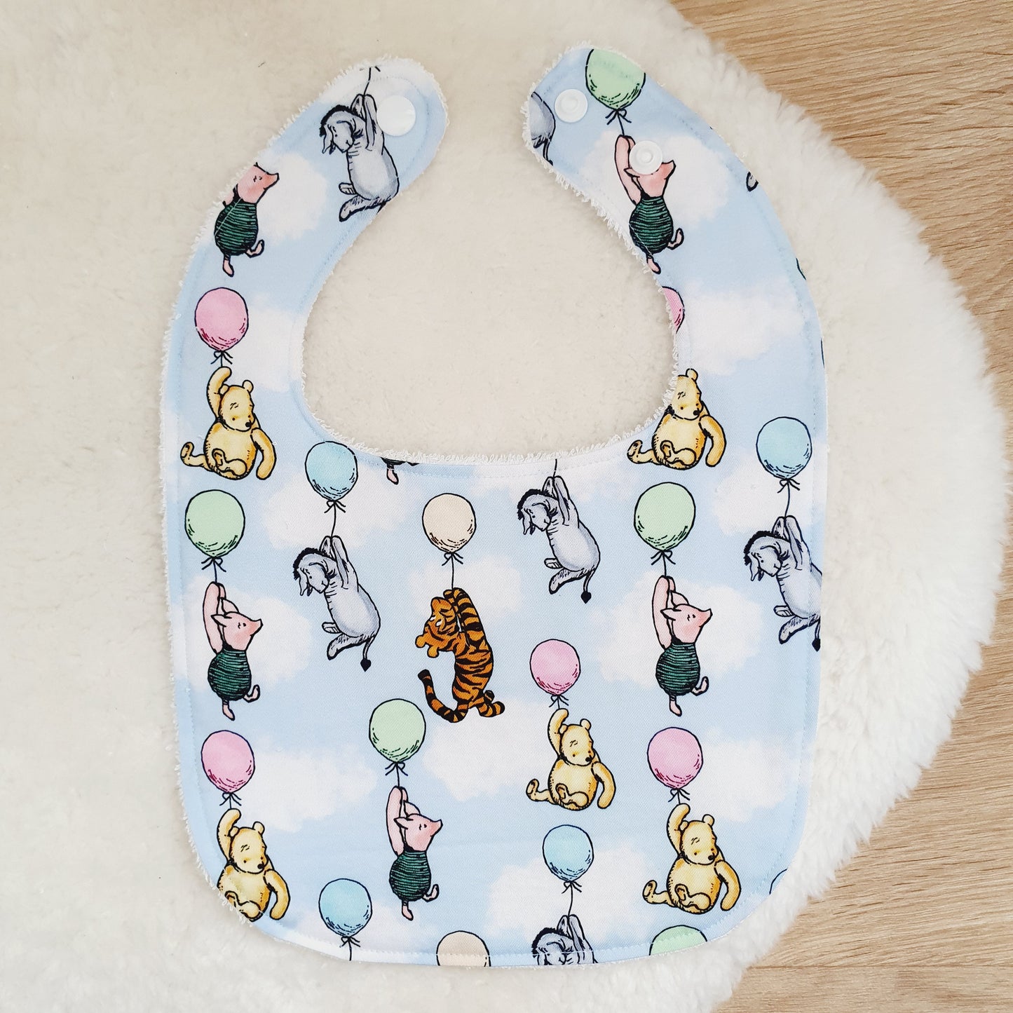 Bib, Handmade Baby Bib, Feeding Bib, Cotton / Bamboo, Ultra Absorbent