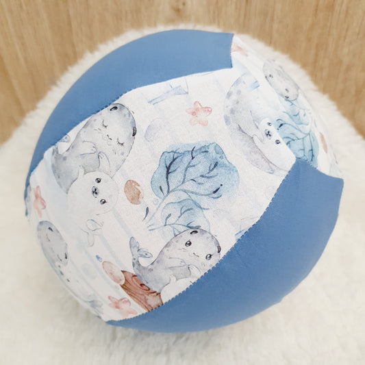Balloon Ball Cover - Balloon Balls - Handmade Fabric Balloon Cover