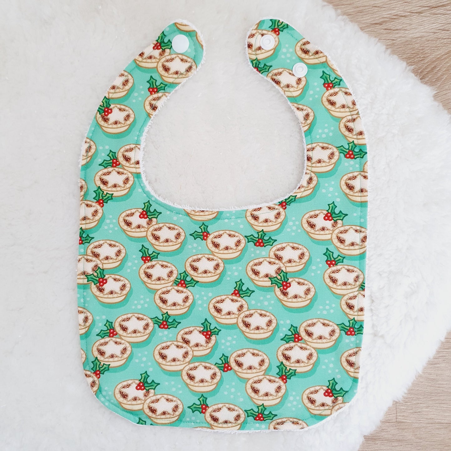 Bib, Handmade Baby Bib, Feeding Bib, Cotton / Bamboo, Ultra Absorbent