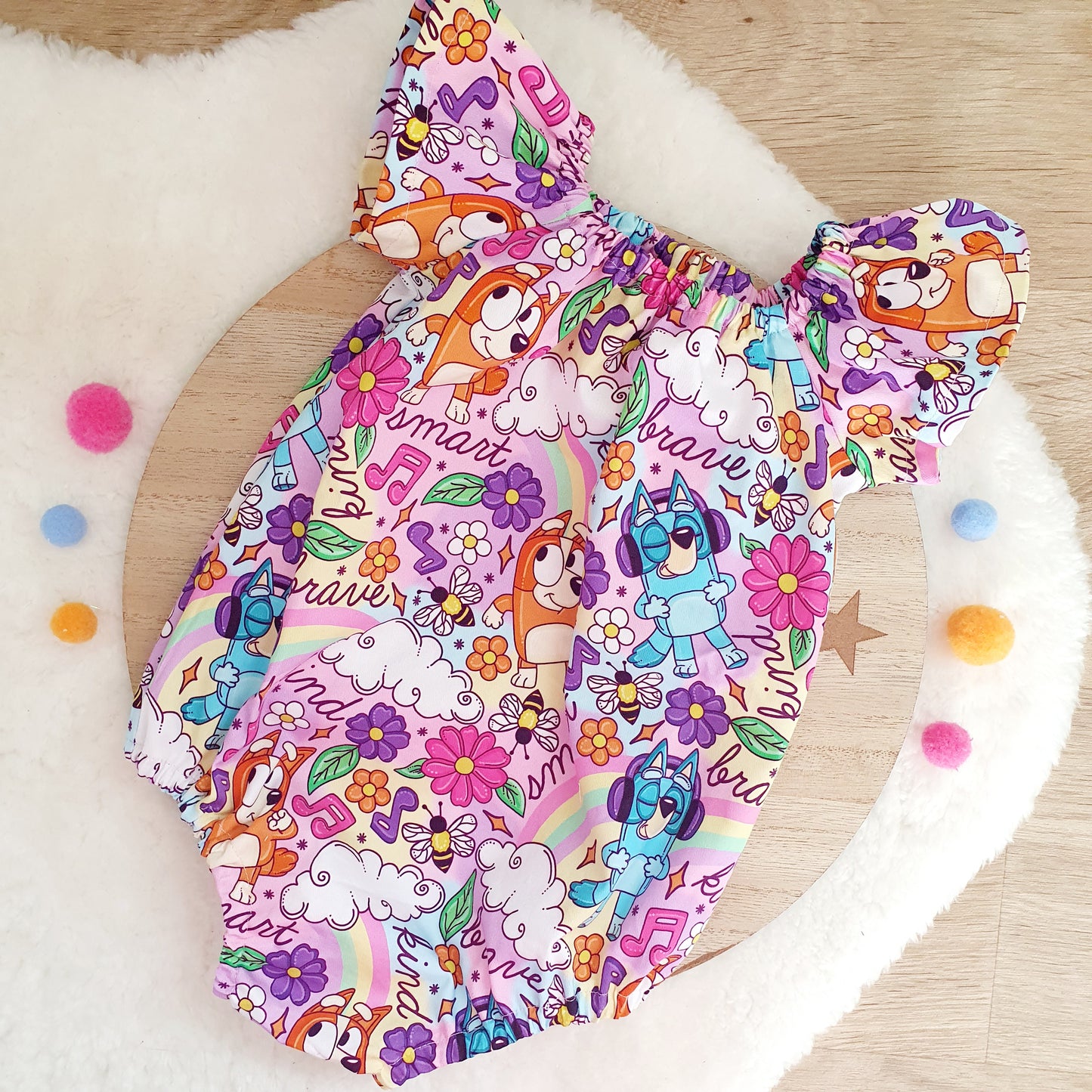 Baby Girl Playsuit, Size 0