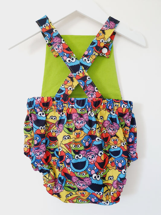 Baby / Toddler Handmade Romper, Size 0