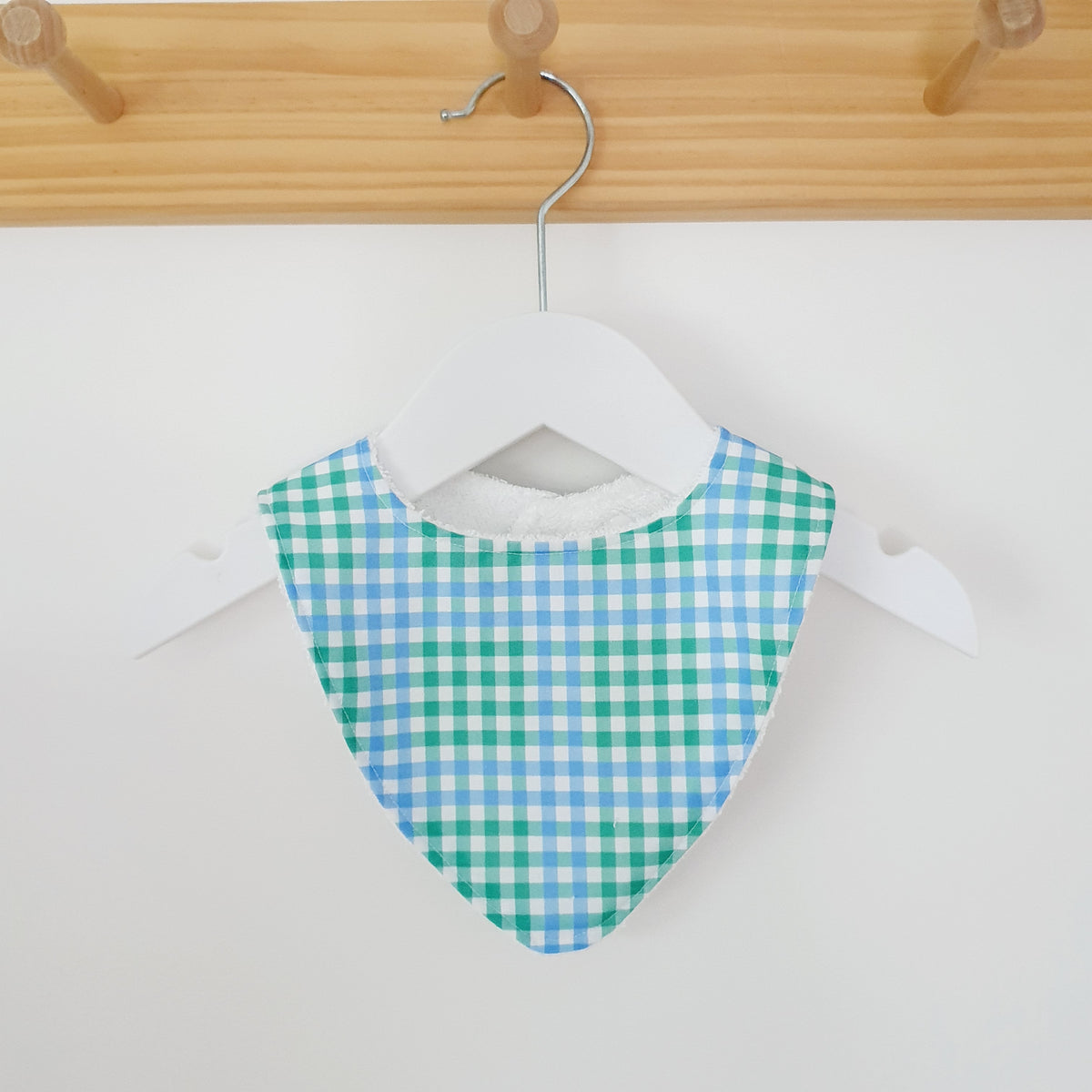 Bandana Dribble Bib, Handmade Baby Bib, Cotton / Bamboo, Ultra Absorbent