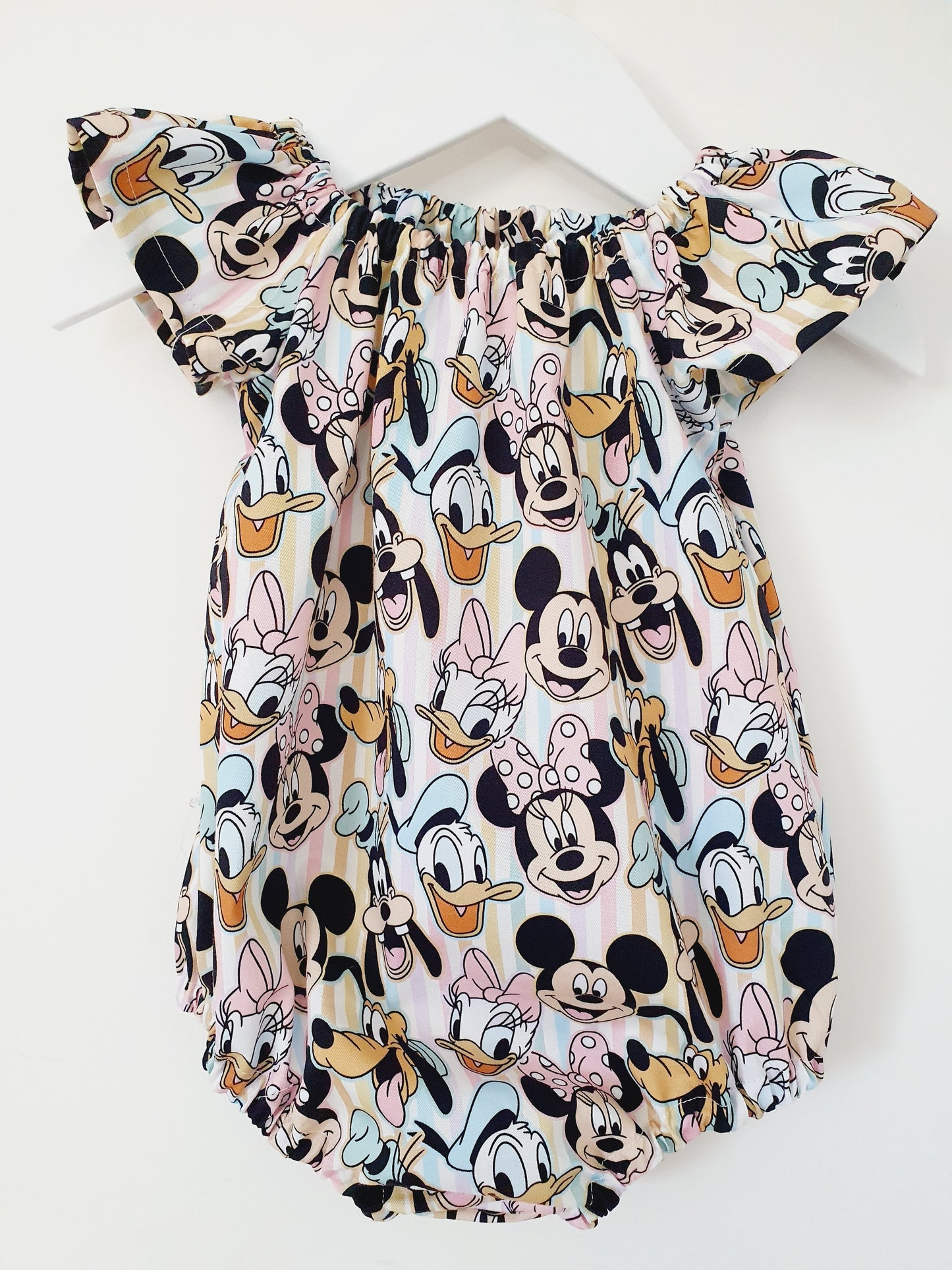 Baby Girl Playsuit, Size 0