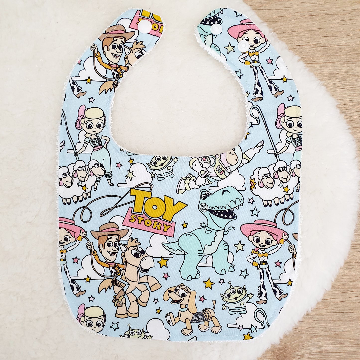 Bib, Handmade Baby Bib, Feeding Bib, Cotton / Bamboo, Ultra Absorbent